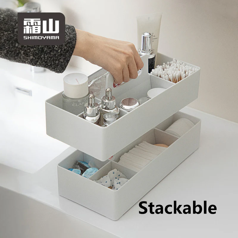 Shimoyama Stackable Storage Organiser Box - Image 4