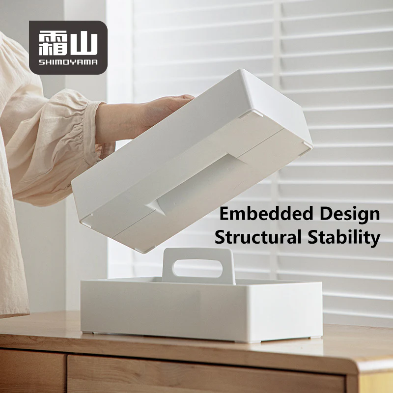 Shimoyama Stackable Storage Organiser Box - Image 5