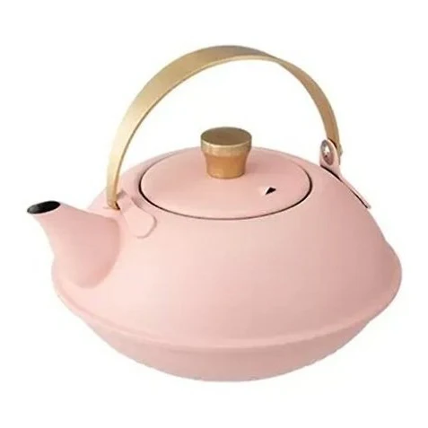 Shimoyama Stainless Kyusu Teapot 0.6L - Image 5