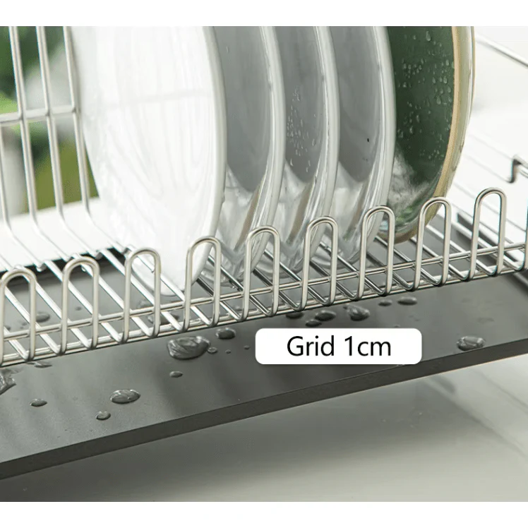 Shimoyama Stainless Steel 2 Tier Drain Rack - Image 12