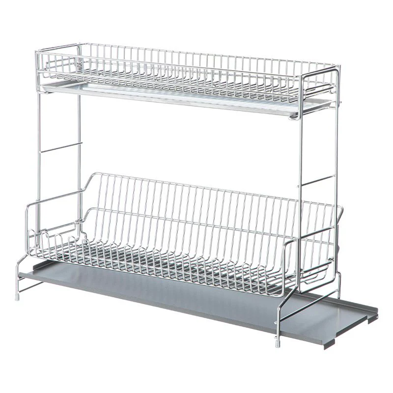 Shimoyama Stainless Steel 2 Tier Drain Rack - Image 2