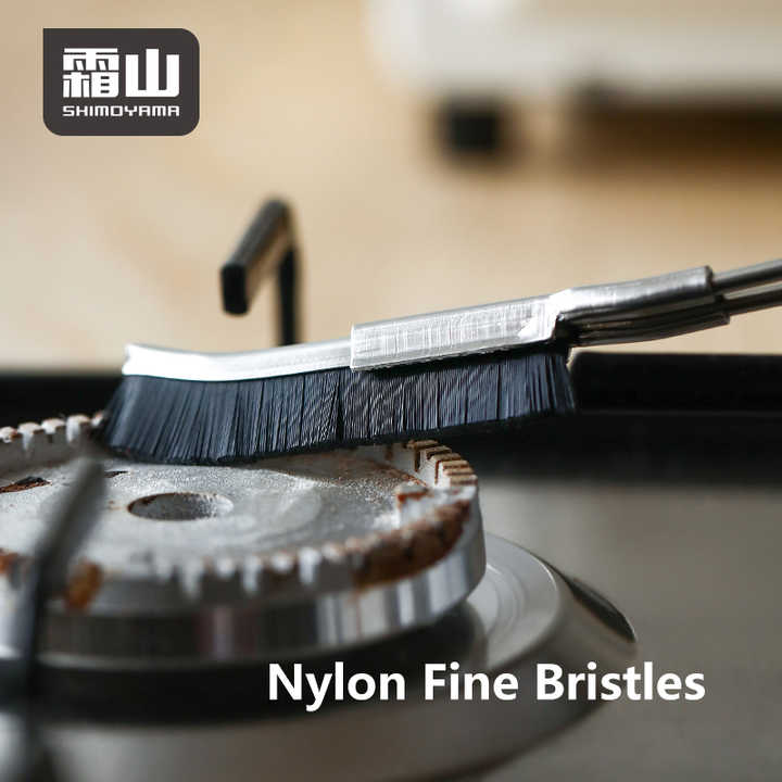 Shimoyama Stainless Steel Crevice Nylon Brush - Image 4