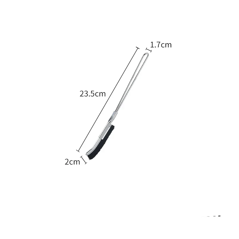 Shimoyama Stainless Steel Crevice Nylon Brush - Image 8