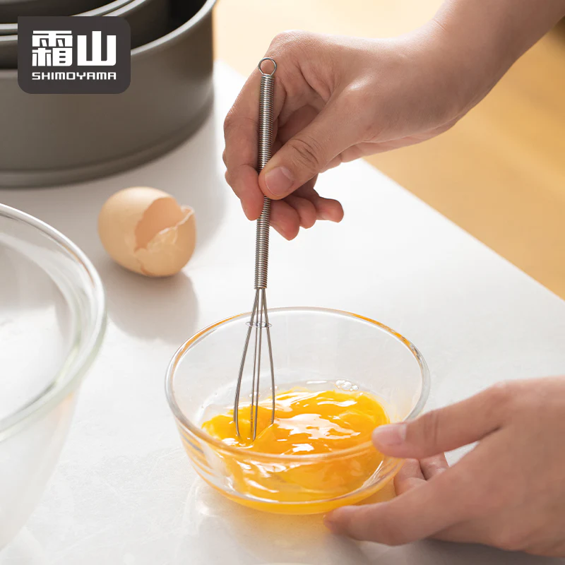 Shimoyama Stainless Steel Egg Whisk - Image 2