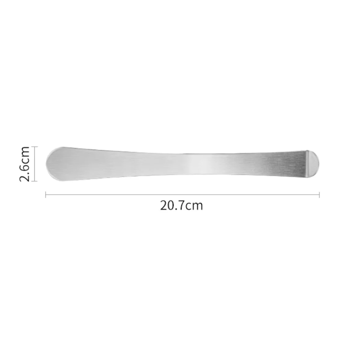 Shimoyama Stainless Steel Flat Dumpling Spoon - Image 8
