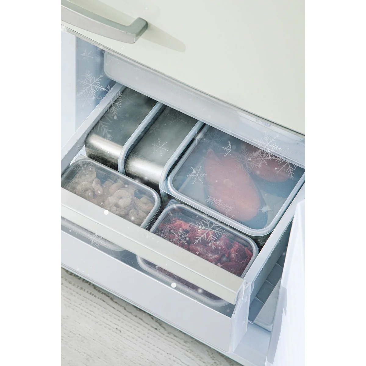 Shimoyama Stainless Steel Food Storage Box - Shallow S - 700ml - Image 5