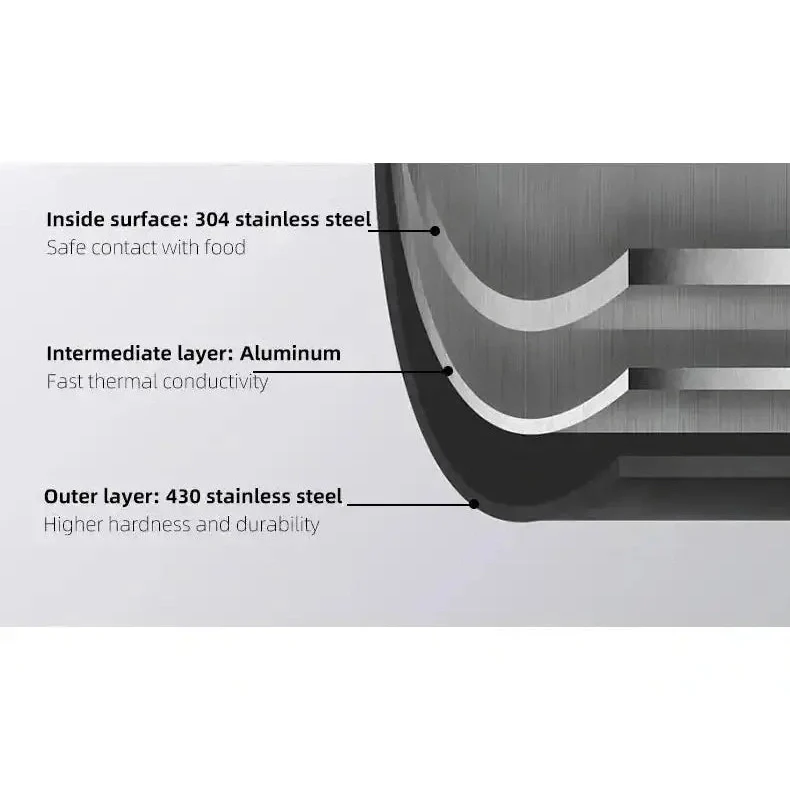 Shimoyama Stainless Steel Frying Pan 12cm - Image 2