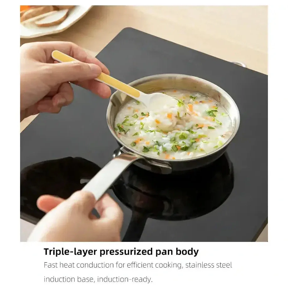 Shimoyama Stainless Steel Frying Pan 12cm - Image 6