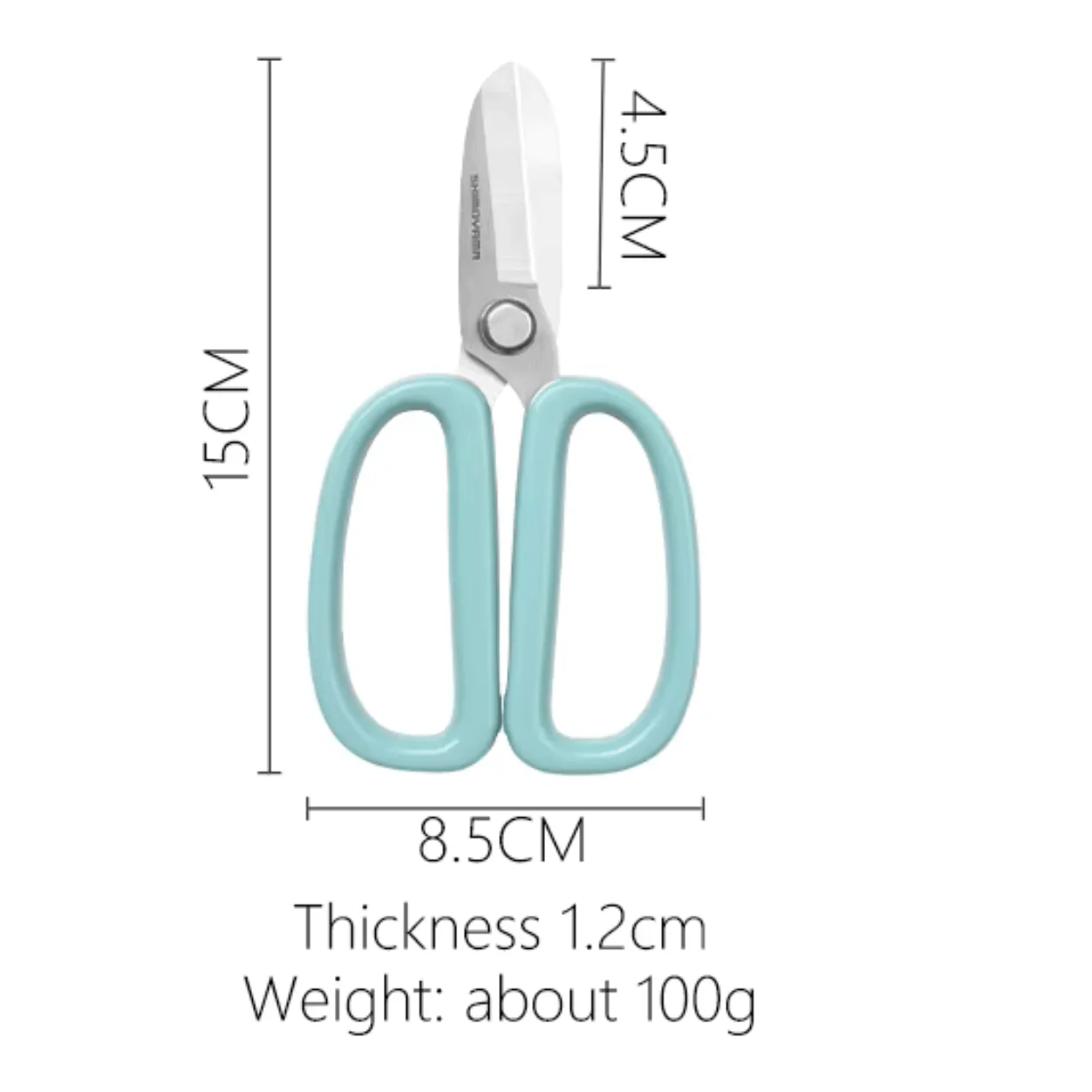 Shimoyama Stainless Steel Garden Shears - 3.5mm - Image 5