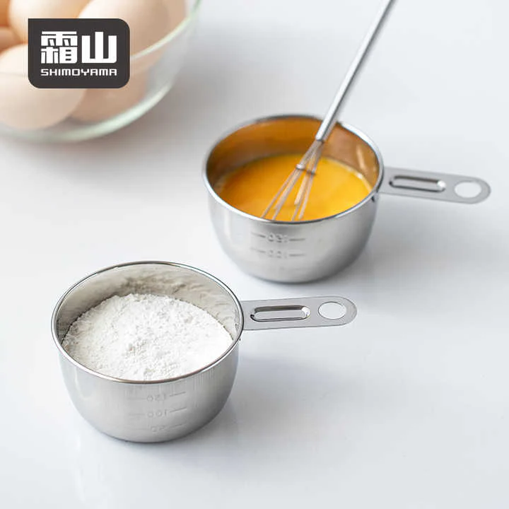 Shimoyama Stainless Steel Graduated Measuring Cup 150ml - Image 4