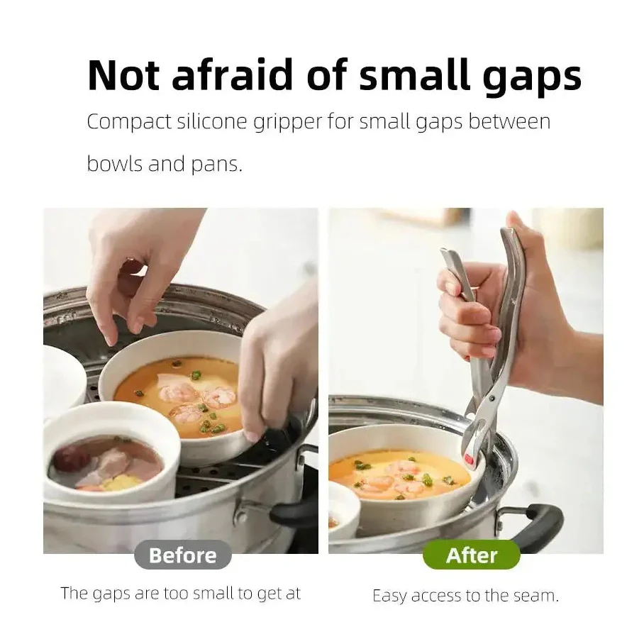 Shimoyama Stainless Steel Hot Plate Grip Handle - Image 4