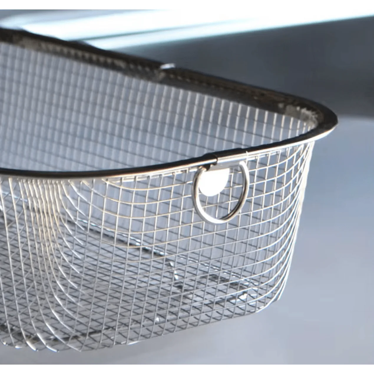 Shimoyama Stainless Steel Rectangle Mesh Basket - Image 9