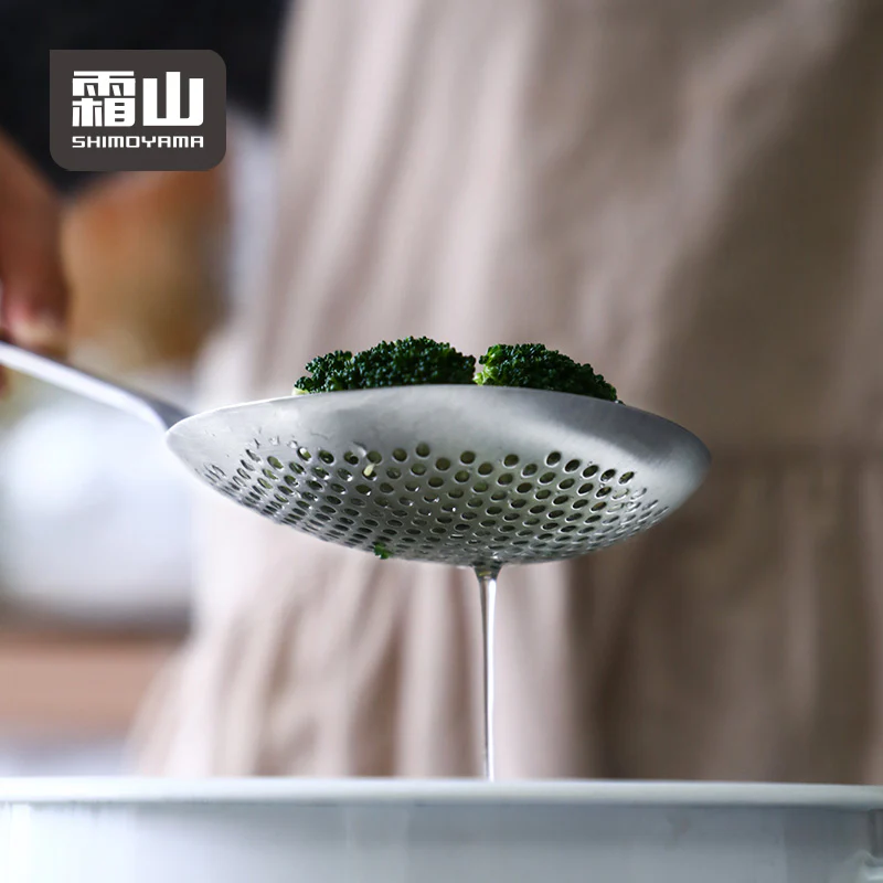 Shimoyama Stainless Steel Noodle Spoon - Image 3