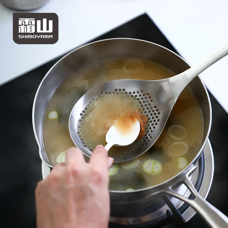 Shimoyama Stainless Steel Noodle Spoon - Image 5