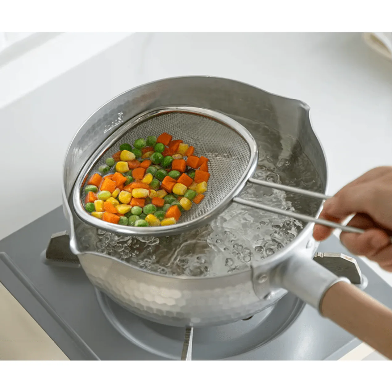 Shimoyama Stainless Steel Strainer - Fine Mesh - Image 4