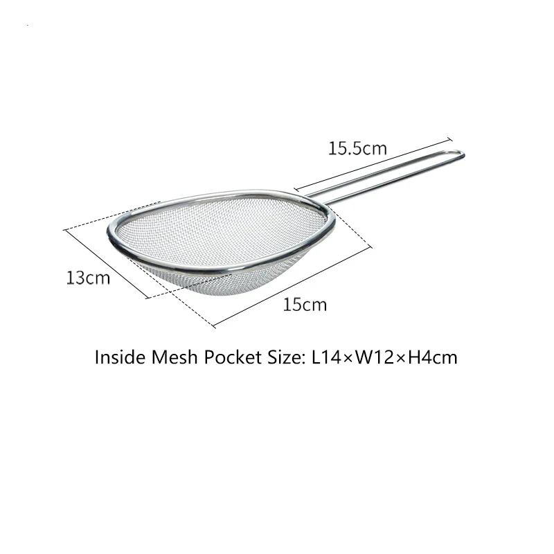 Shimoyama Stainless Steel Strainer - Fine Mesh - Image 6