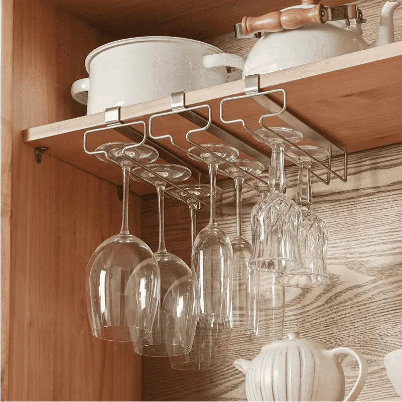 Shimoyama Stainless Steel Wine Glass Rack - Image 2