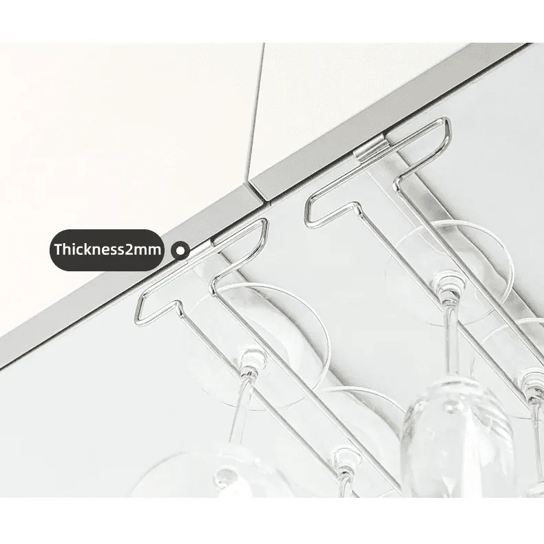 Shimoyama Stainless Steel Wine Glass Rack - Image 6