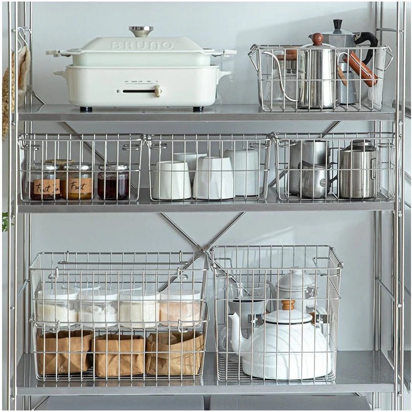 Shimoyama Stainless Steel Wire Basket (S) - Image 3
