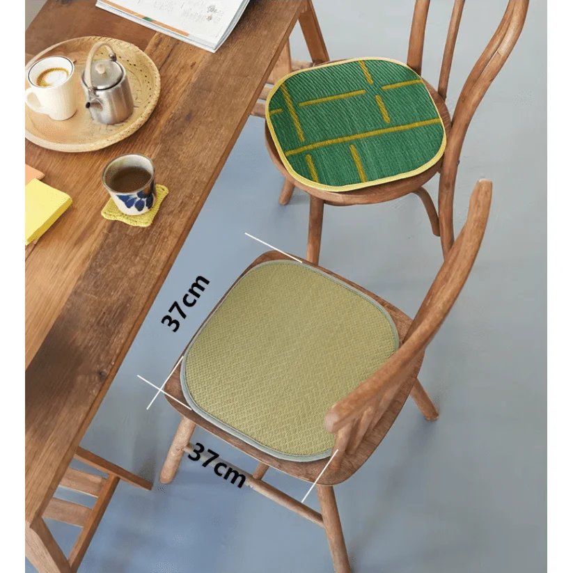 Shimoyama Straw Chair Cushion - Image 4