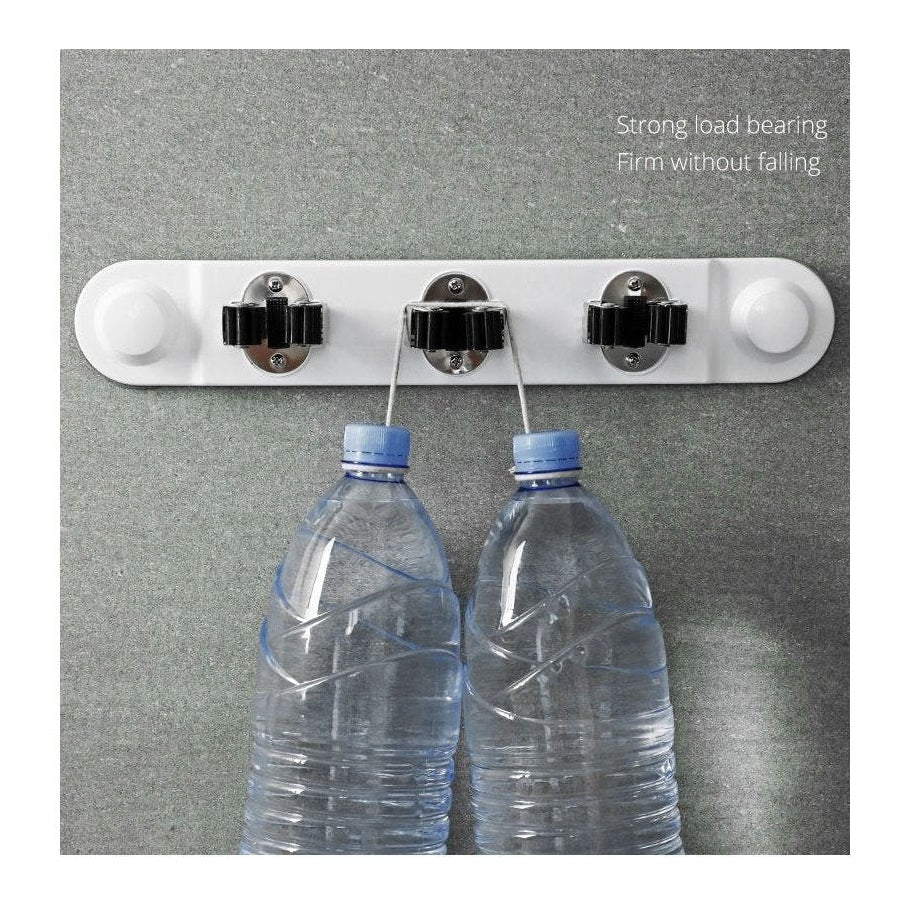 Shimoyama Suction Cup Mop Rack - Image 6