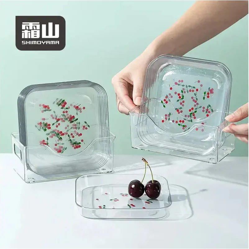 Shimoyama PET Plate Storage Box - Image 2