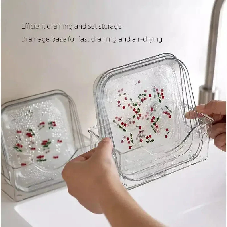 Shimoyama PET Plate Storage Box - Image 3