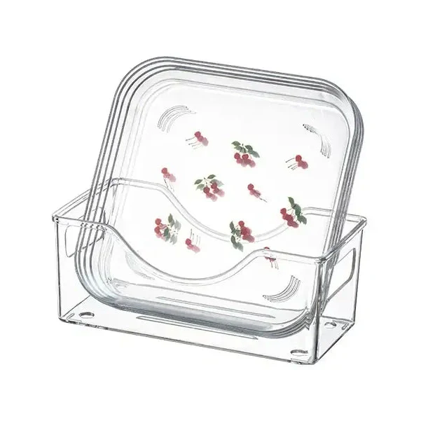Shimoyama PET Plate Storage Box - Image 4