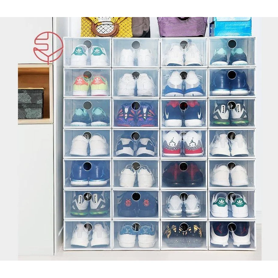 Shimoyama Transparent Shoe Box - Image 17