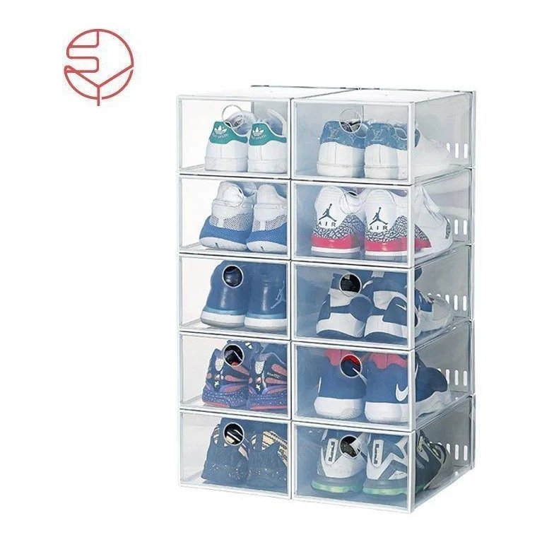 Shimoyama Transparent Shoe Box - Image 2