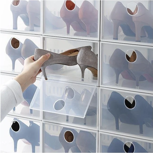 Shimoyama Transparent Shoe Box - Image 4