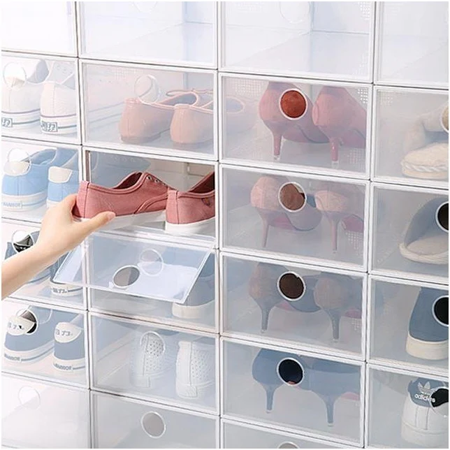 Shimoyama Transparent Shoe Box - Image 8