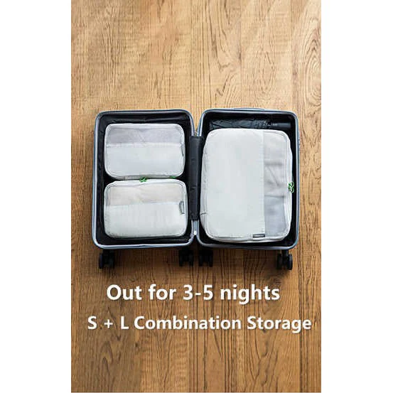 Shimoyama Travel Compression Storage Bags - L - Image 8