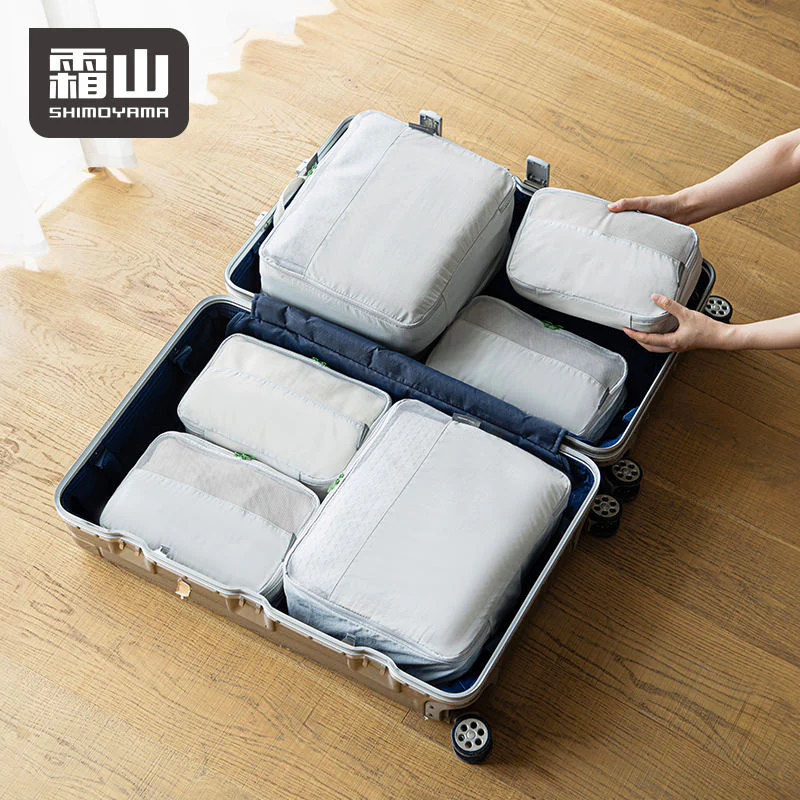 Shimoyama Travel Compression Storage Bags - S - Image 4