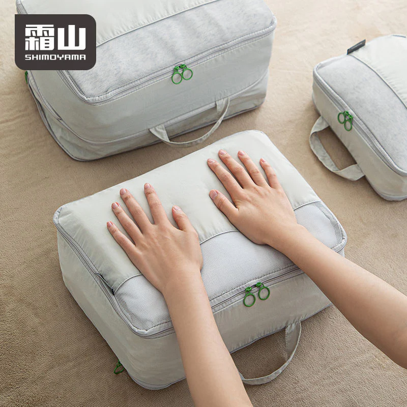 Shimoyama Travel Compression Storage Bags - S - Image 6