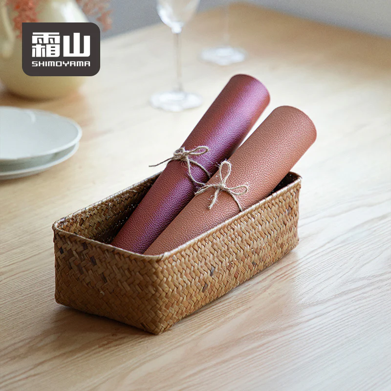 Shimoyama Vegan Leather Placemat 2P - Image 4
