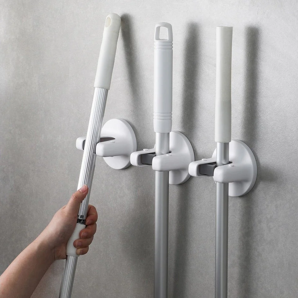 Shimoyama Wall Adhesive Mop Clip Hook - Image 7