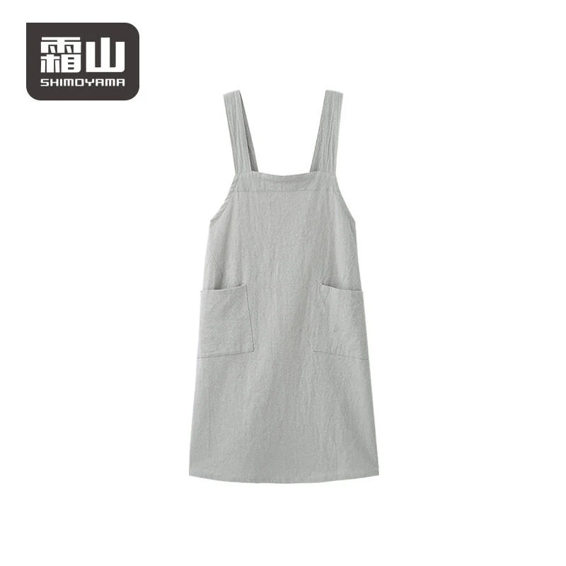 Shimoyama Washed Cotton Apron - Image 2