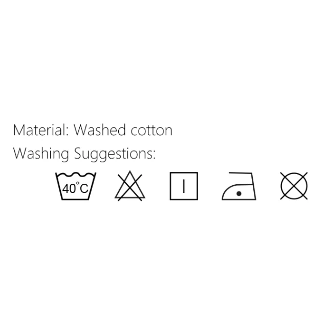 Shimoyama Washed Cotton Apron - Image 7