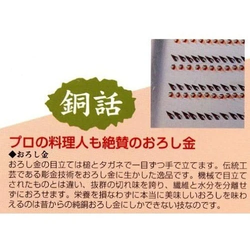 Shinko Copper Double-sided Grater 7 - Image 2