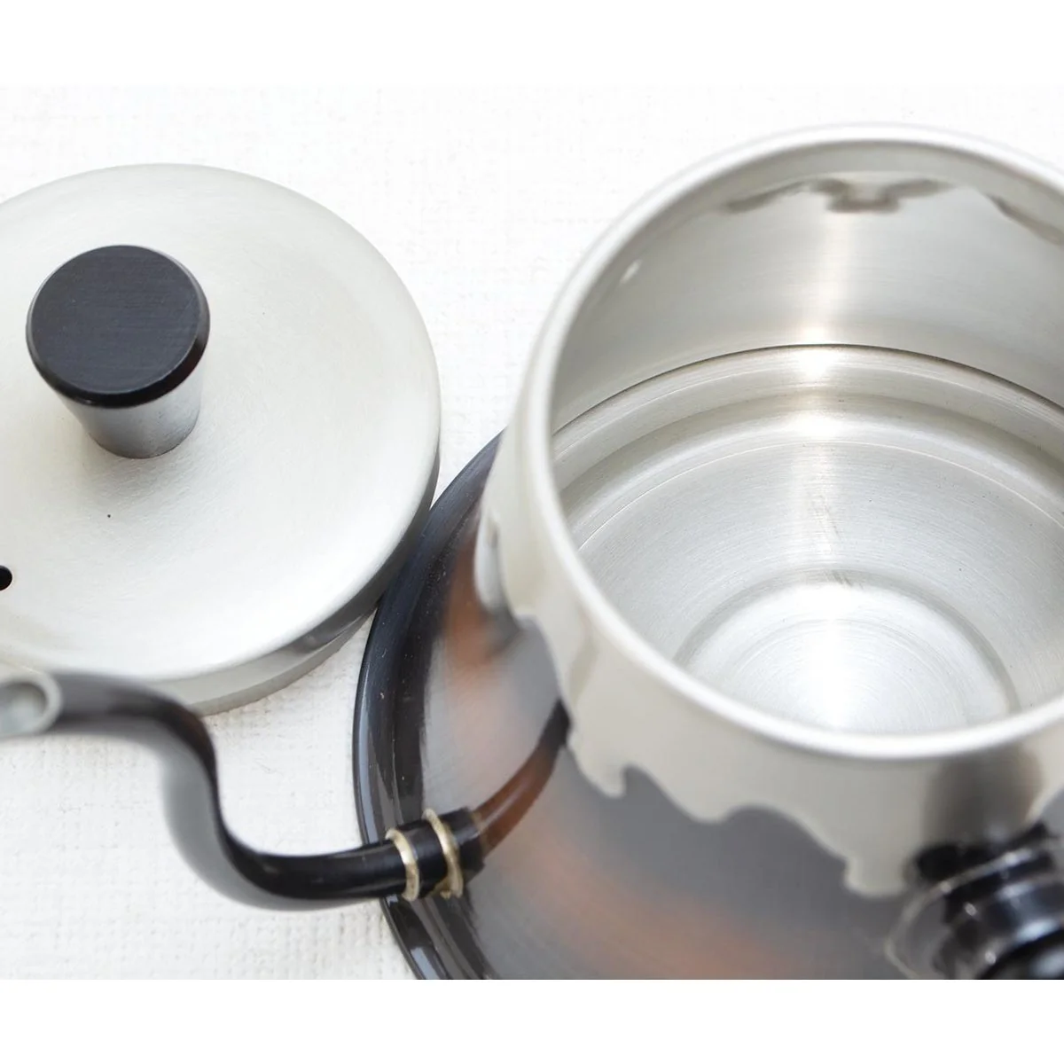 Shinko MtFuji Drip Pot Kettle with Side Handle 380ml - Image 3