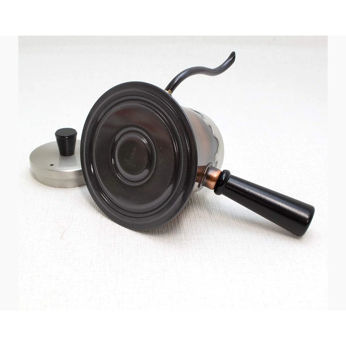 Shinko MtFuji Drip Pot Kettle with Side Handle 380ml - Image 4