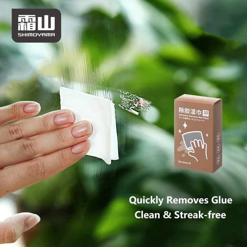 Shiomyama Adhesive Removal Wipes 30 Pack - Image 5