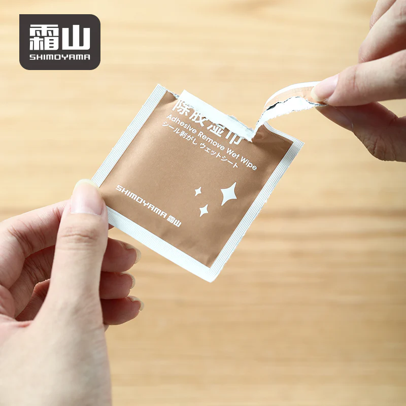 Shiomyama Adhesive Removal Wipes 30 Pack - Image 6