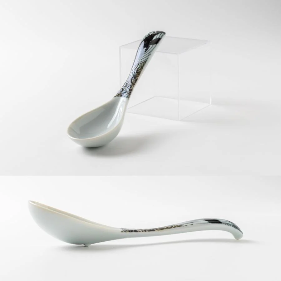 Shiranami Kujira Whale Renge Spoon - Image 3