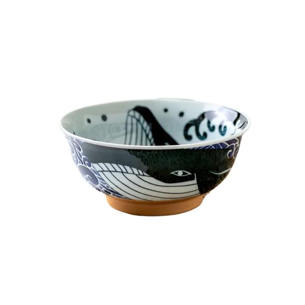 Shiranami Kujira Whale Ramen Don Bowl 18.5D