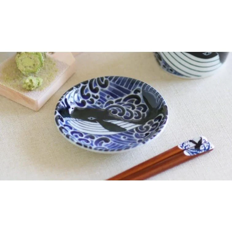 Shiranami Kujira Whale Plate 10D - Image 2