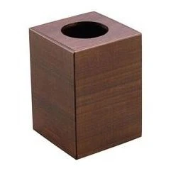 Shitsurai Wooden Rubbish Bin - Image 2