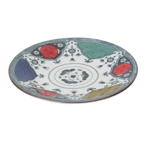 Shonzui Iroe Yourakumon Large Plate 28D - Image 2