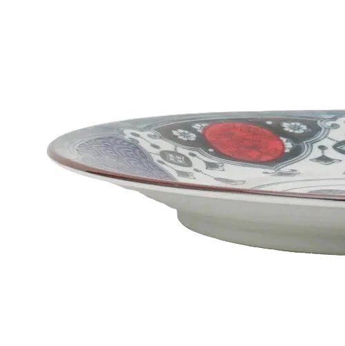 Shonzui Iroe Yourakumon Large Plate 28D - Image 3